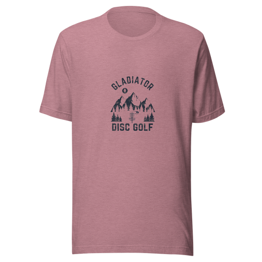 "Gladiator Disc Golf" T-shirt